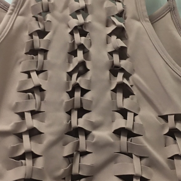 Free People FP pink pearl revelation crop NWT Med - Picture 14 of 16